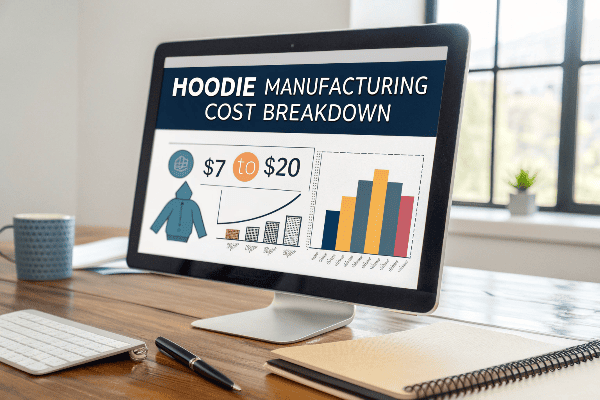 Hoodie Manufacturing Cost Breakdown