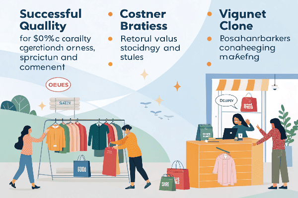 Marketing strategies for clothing brands