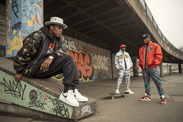 Streetwear cultural influences