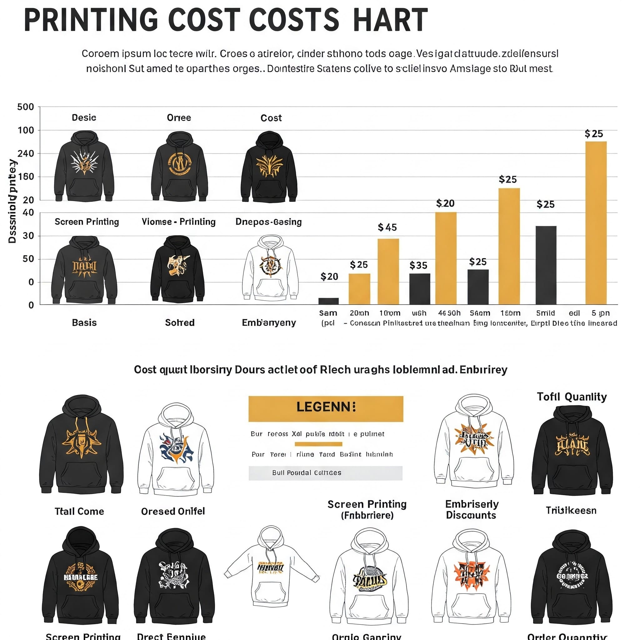 Hoodie Printing Costs