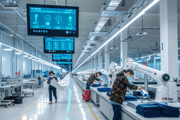Shein Production Process