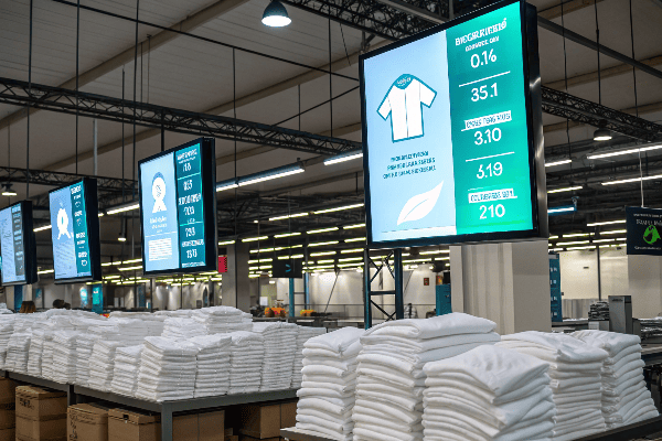 Price tags comparison