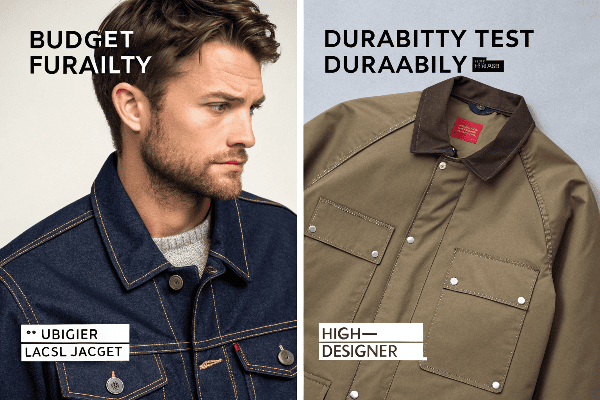 Comparison of budget brand and premium label product durability