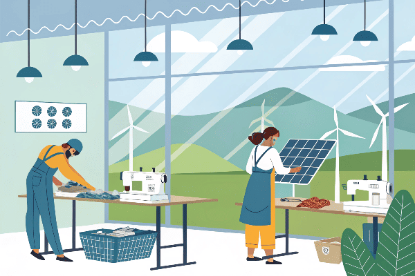 Sustainable Clothing Manufacturing