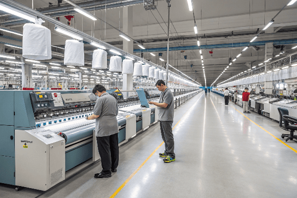 Quality control inspection of garments