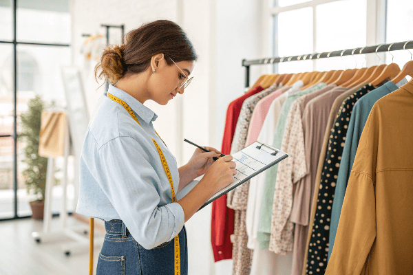 Forever 21 clothing quality inspection