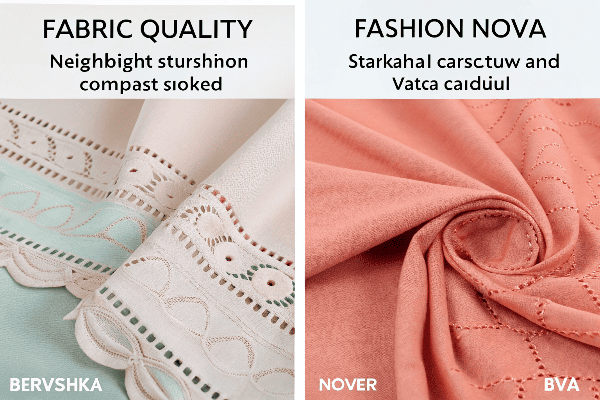 Fabric quality comparison between brands