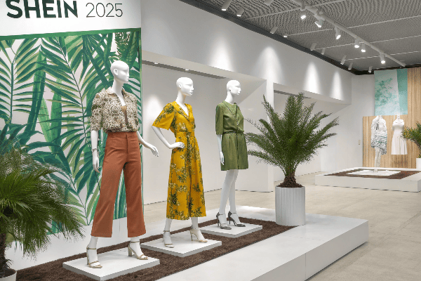 SHEIN sustainable materials collection