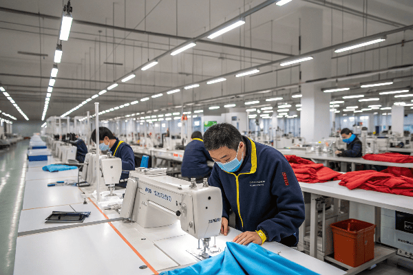 Youngone sustainable manufacturing facility