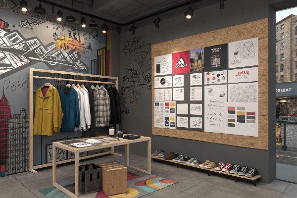 Streetwear brand identity elements