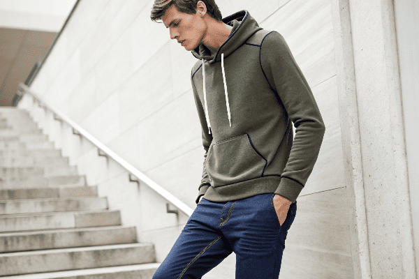 Skinny Guy Hoodie