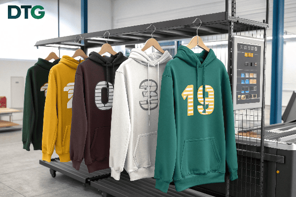 Personalized hoodie examples