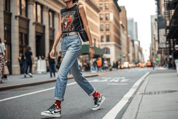 How to dress streetwear