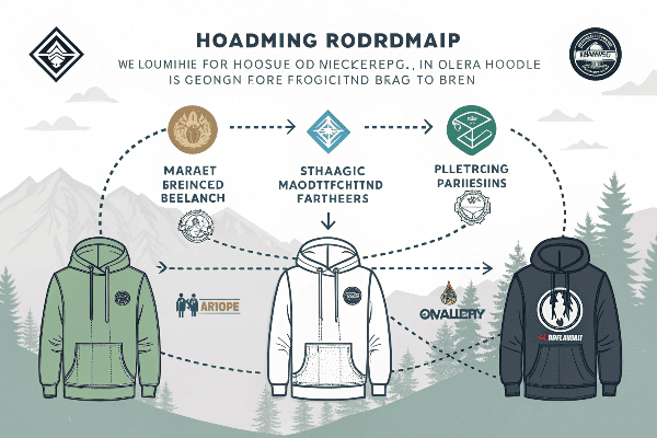 Hoodie Brand Launch Roadmap
