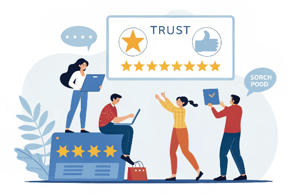 Building brand trust elements