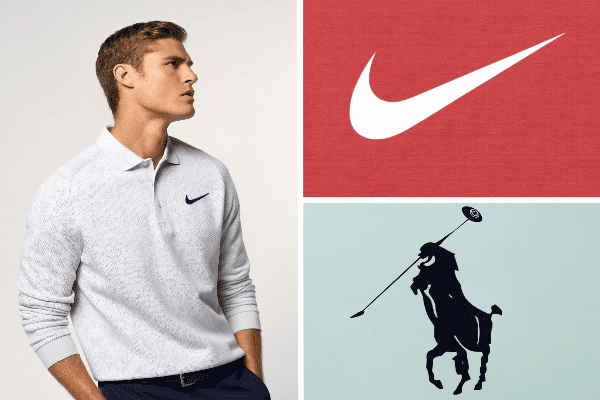 Brand logos collage
