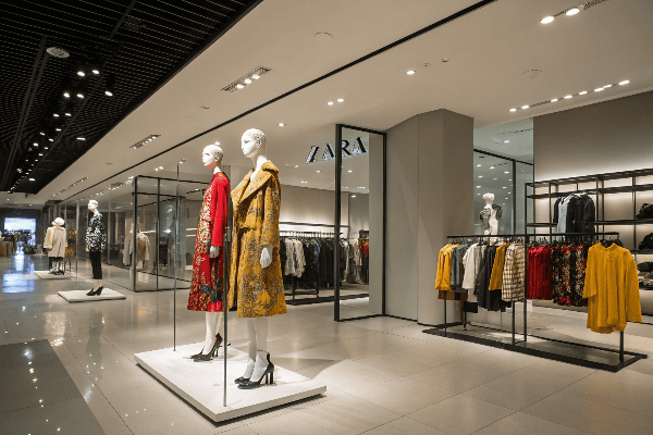 Zara price tags and quality comparison chart