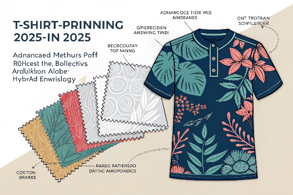 2025 T-shirt Printing Techniques