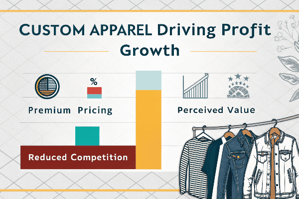 Custom Apparel Profit Growth