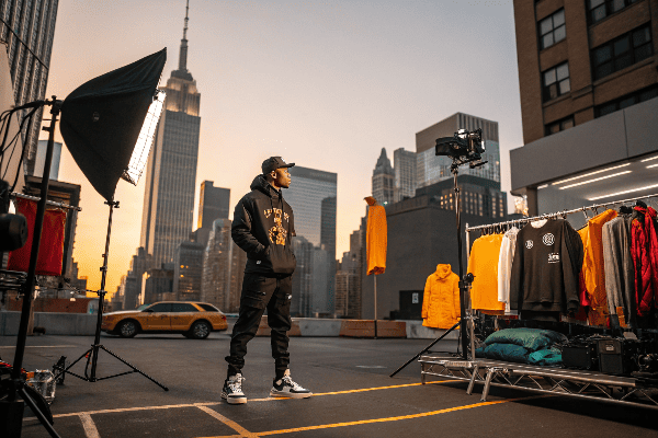 Streetwear marketing channels