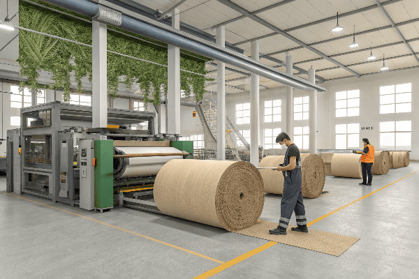 Hemp fabric processing