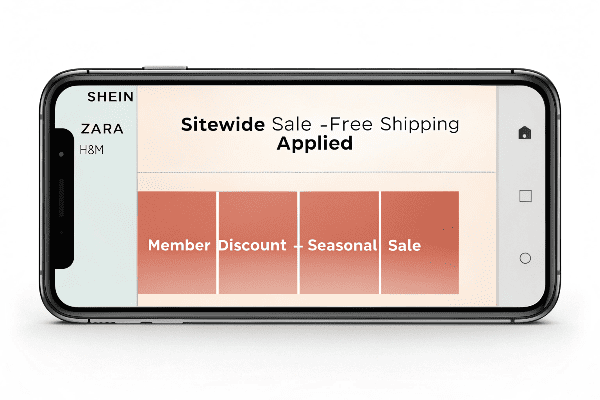 Maximizing Discounts Without Stacking