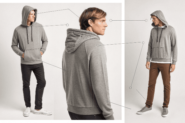 hoodie fit guide
