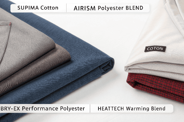 Uniqlo fabric technology showcase