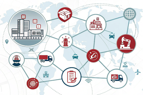 Li & Fung supply chain management system