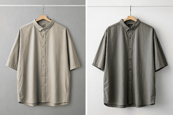 Baggy vs Oversized Shirts Comparison