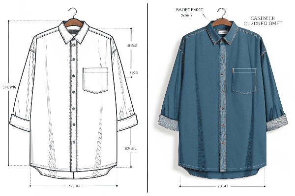 Detailed design comparison