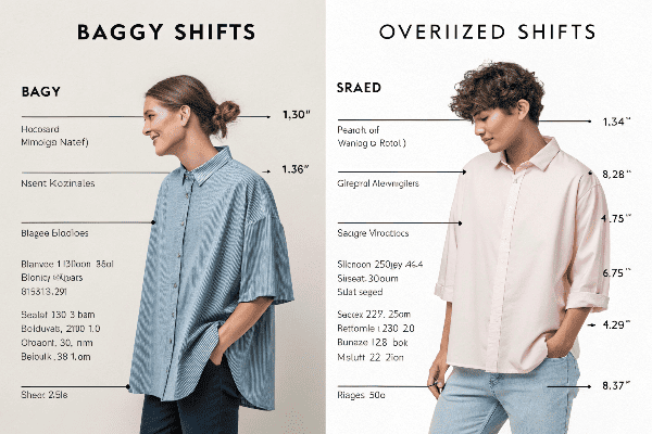Proportion comparison between styles