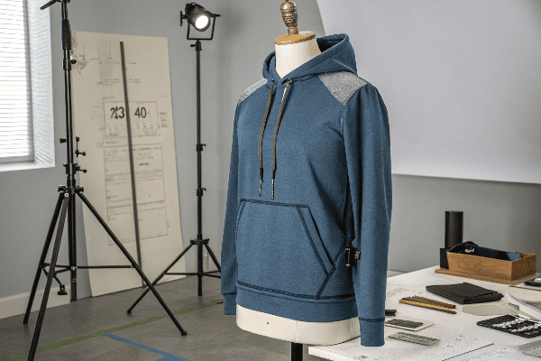 hoodie fabric sourcing process
