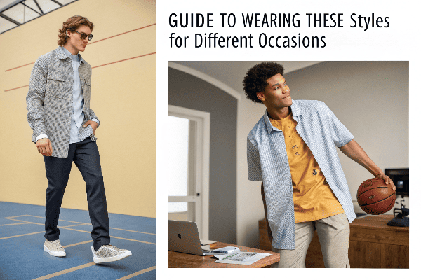 Occasion-based style guide