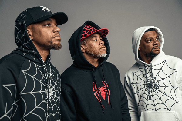 Celebrities wearing Sp5der hoodies