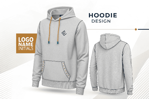 Custom hoodie design and customization options