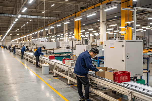 Budget manufacturing production line