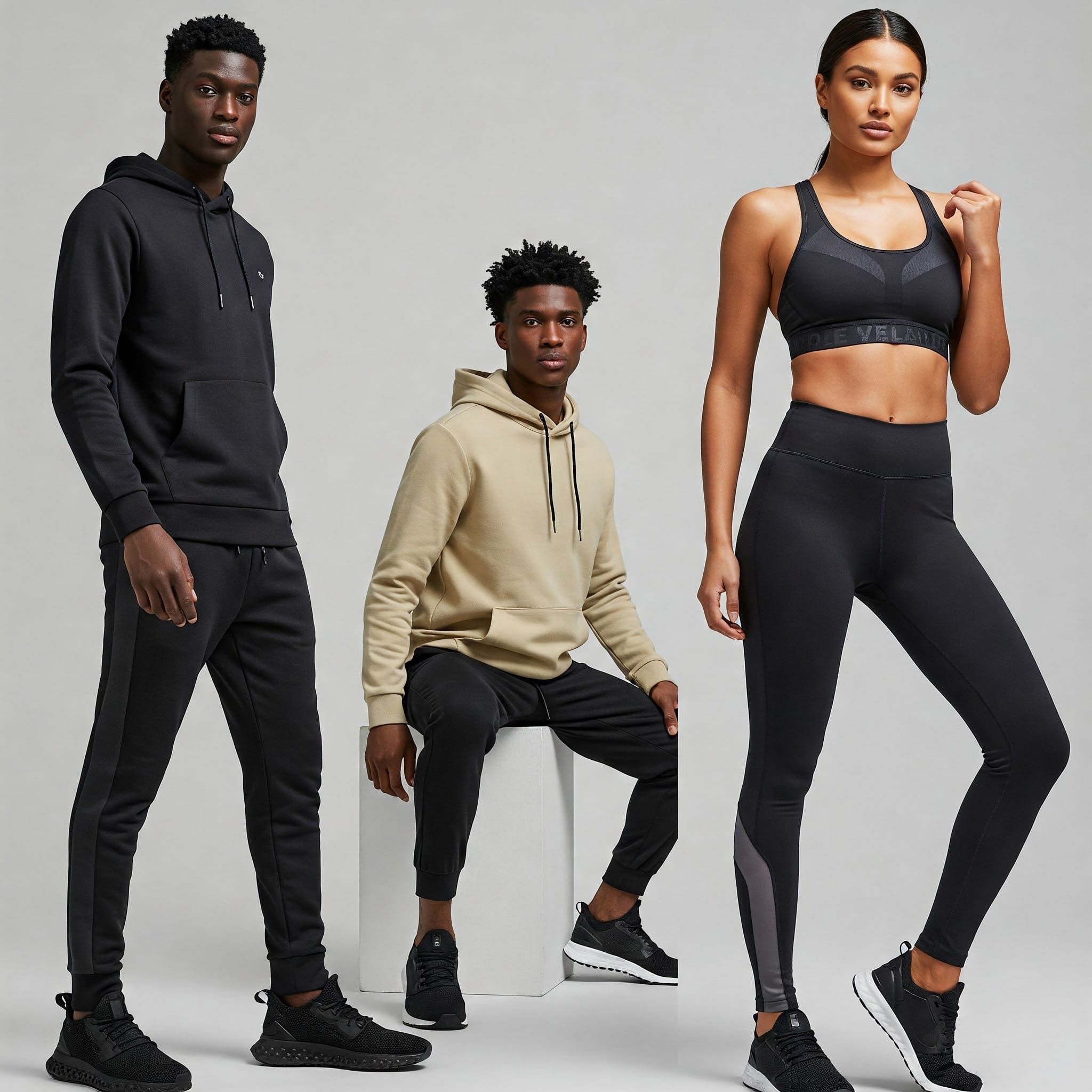 Best athleisure brands showcasing premium activewear collections