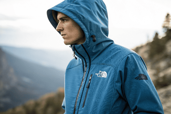 The North Face technical hoodie features