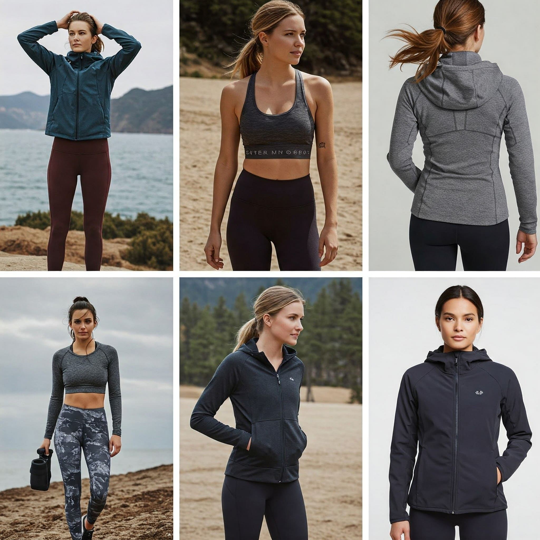 Lululemon alternatives showing similar style and quality products